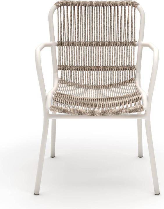 Productafbeelding Best Gartenstühle mit Armlehnen Ives sand, Metall, 2 St.