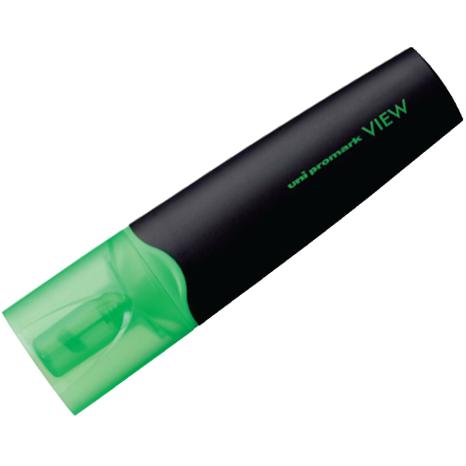 Thumbnail - Uni-ball, Marker, Textmarker (Grün, 5.20 mm, 1 x)