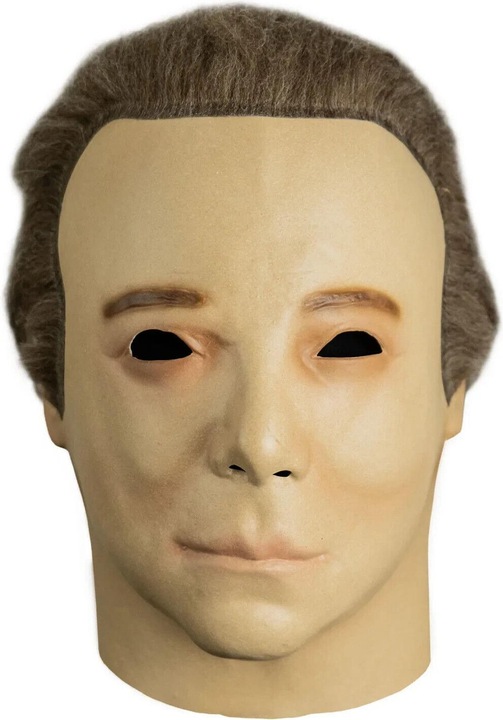 Actual product image Trick or Treat Studios Michael Myers Don Post - Captain Kirk 1975 Mask 1/1 Replik