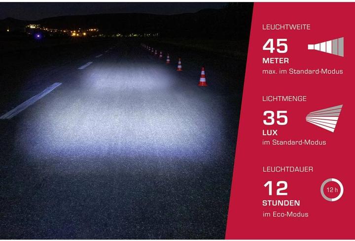 Actual product image Sigma Sport Aura 35 (35 lm, 35 lm)