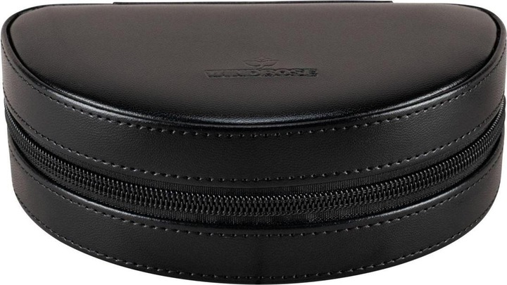 Immagine prodotto Windrose 803924.09 - Portagioie piccolo con zip Merino Moda nero