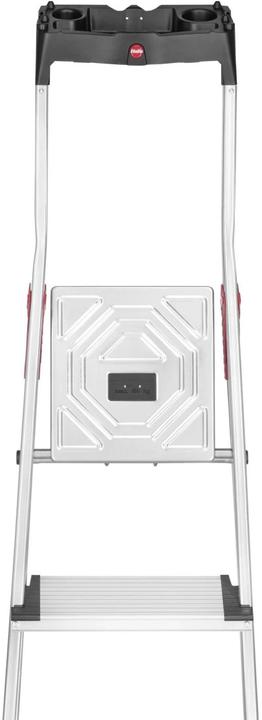 Image du produit Hailo Échelle ménagère en aluminium XXL (Échelle deux plans, 116 cm)