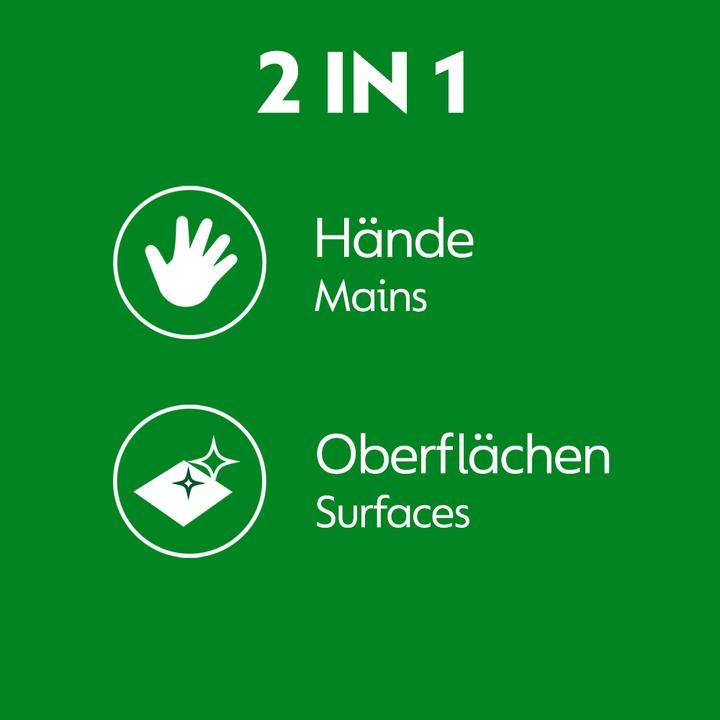 Image du produit Dettol Lingettes de désinfection 2en1