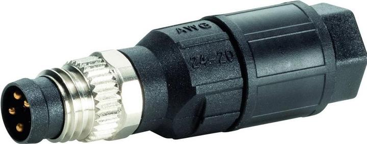 Produktbild Murr Elektronik 7000-08325-0000000 Sensor-/Aktor-Steckverbinder, unkonfektionier