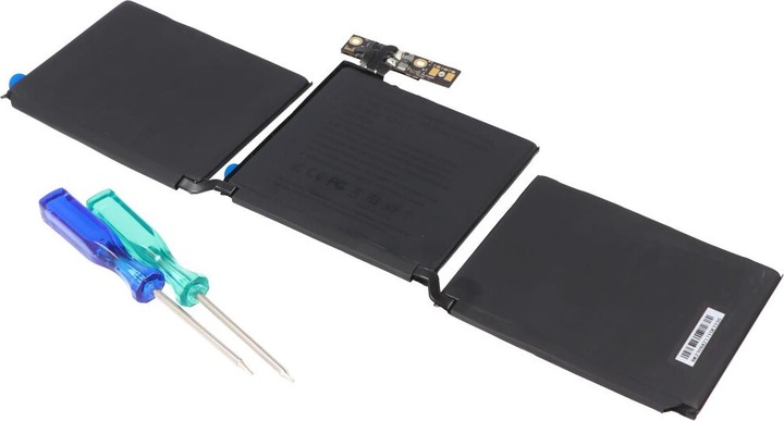 Actual product image AccuCell Battery suitable for Apple MacBook Pro Retina 13" Touch Bar A2338, A2171 Li-Polymer 11.4V (5103 mAh)