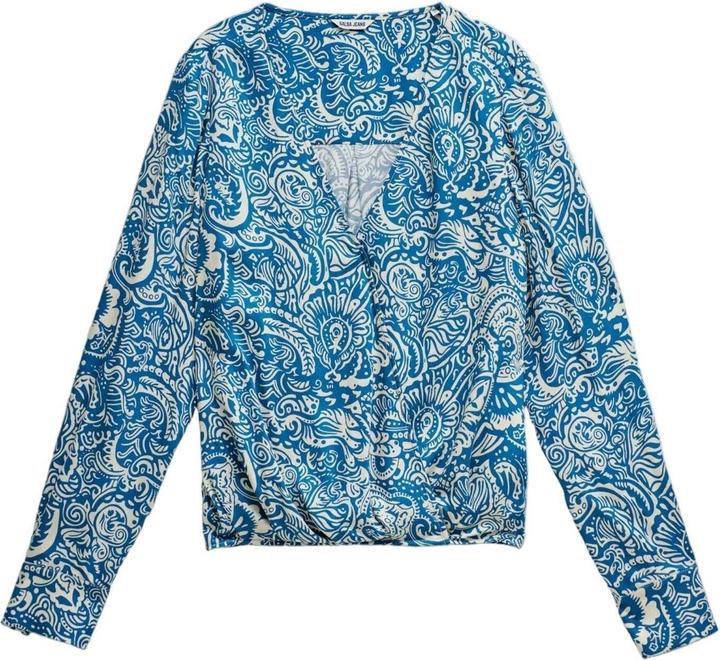 Produktbild Salsa Jeans Langarmbluse Wrap Blouse (L)