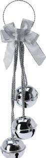 Actual product image Home&Styling Door hanger bells silver