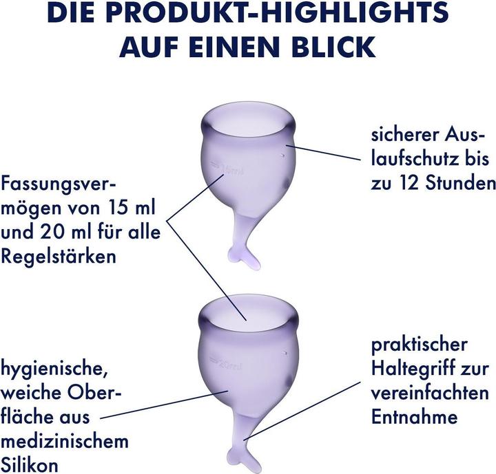 Produktbild Satisfyer Feel Secure (Normal)