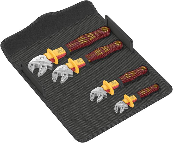 Wera 6004 Joker VDE 4 Set 1 (19 mm, 7 mm, 8 mm, 9 mm, 11 mm, 17 mm, 12 mm, 15 mm, 10 mm, 16 mm, 13 mm, 18 mm, 14 mm)