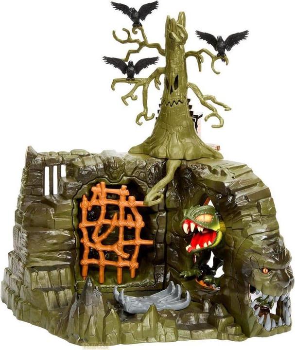 Actual product image Mattel Masters of the Universe Origins Spielset The Evil Horde: Fright Zone