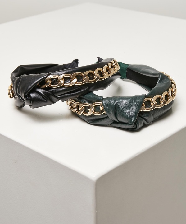 Image du produit Urban Classics Alice Band With Chain 2-Pack