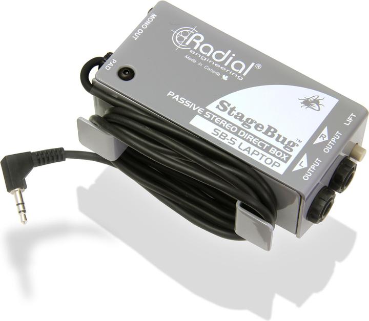 Immagine prodotto Radial Computer portatile SB-5 (Scatola DI)