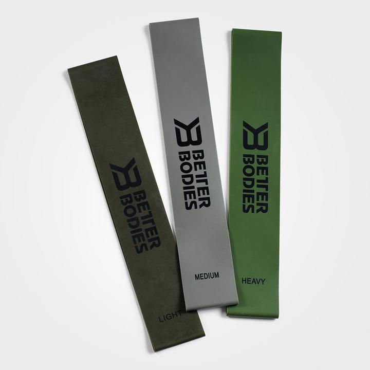Actual product image Better Bodies Resistance Mini Band 3-Pack (Easy, Medium, Strong)