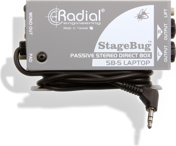 Actual product image Radial SB-5 Laptop (DI box)