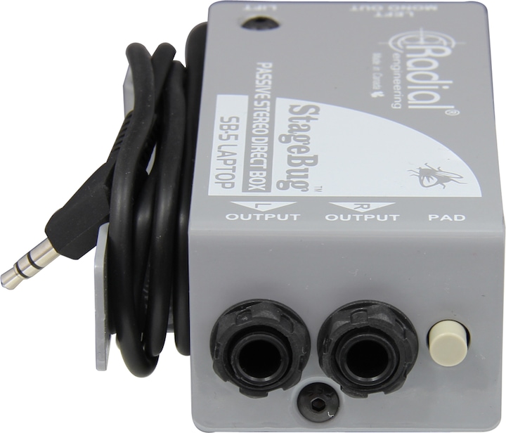 Immagine prodotto Radial Computer portatile SB-5 (Scatola DI)