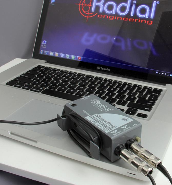 Immagine prodotto Radial Computer portatile SB-5 (Scatola DI)
