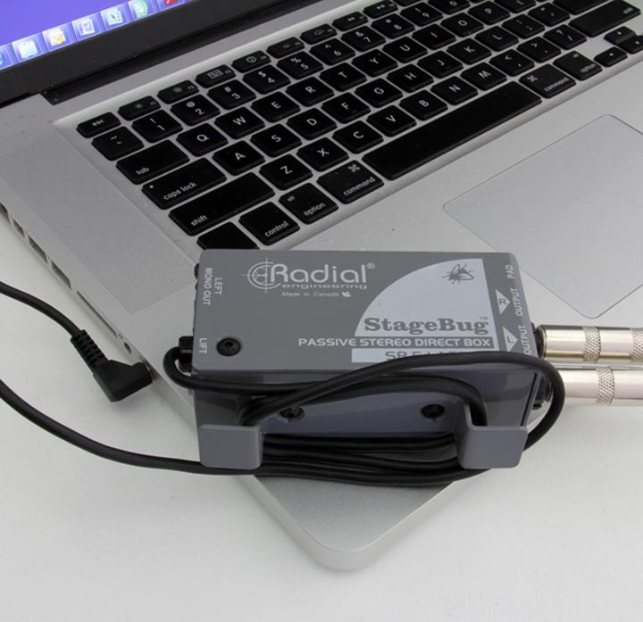 Immagine prodotto Radial Computer portatile SB-5 (Scatola DI)