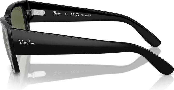 Actual product image Ray Ban Carlos Sunglasses