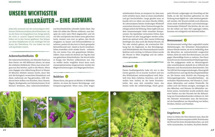 Actual product image Der Selbstversorger: Mein Gartenwissen (German, Wolf-Dieter Storl, 2017)