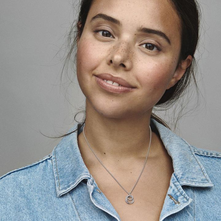 Produktbild Pandora Halskette Familie für Immer (Silber 925)