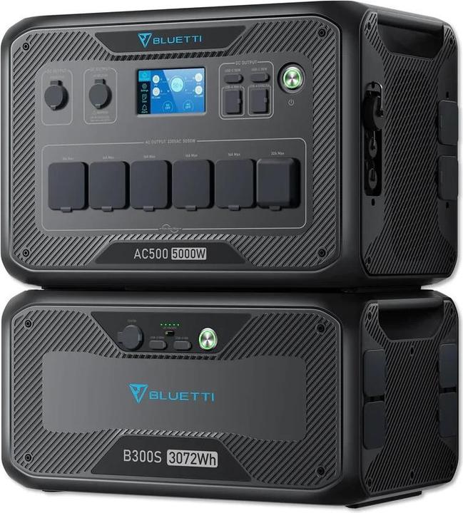 Produktbild Bluetti AC500 (30 kg)