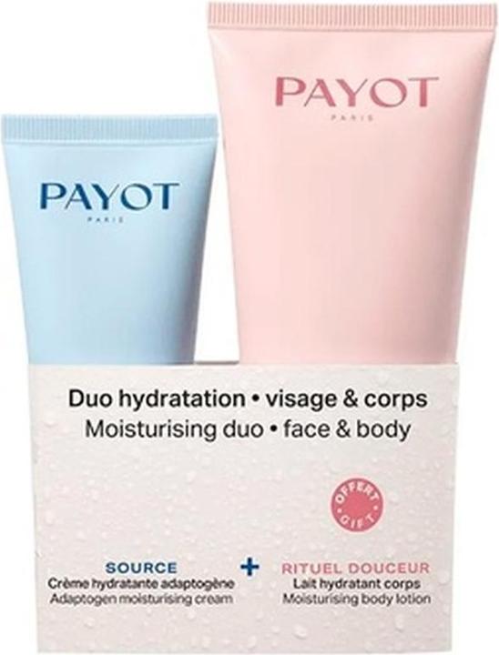 Image du produit Payot Paris Payot Rituel Douceur Duo Visage & Corps (Kit de soins du visage)