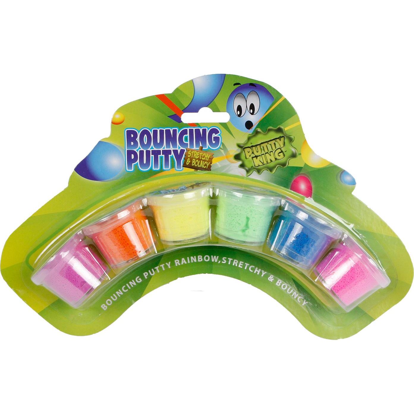 NoName Bouncing Putty 6 Farben