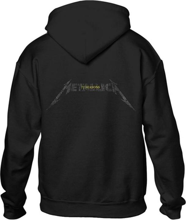 Produktbild Metallica Charred 72 Kapuzenpullover (S)