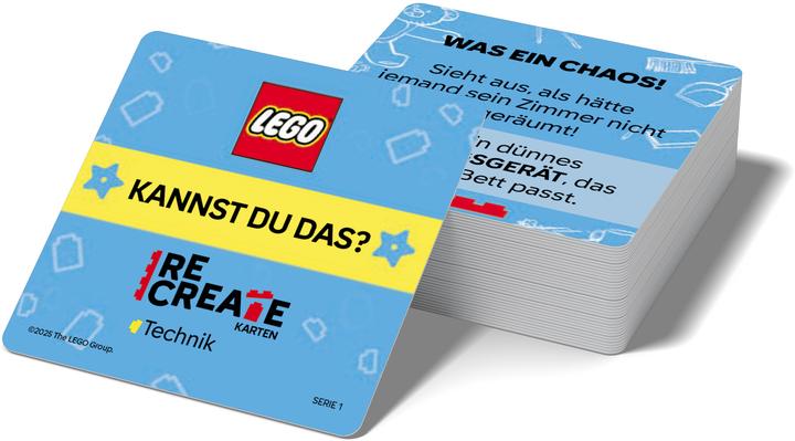 Produktbild LEGO® - ReCreate Karten - Technik