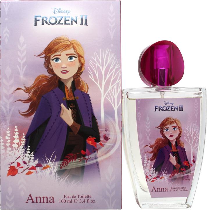 Actual product image Disney Interactive Studios Frozen II Anna (Eau de toilette, 100 ml)