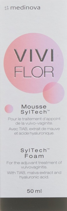 Actual product image Viviflor Vaginal foam (50 ml, Intimate gel)