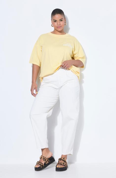 Produktbild Studio Untold Ballon-Jeans, 5-Pocket, elastischer Twill (54)