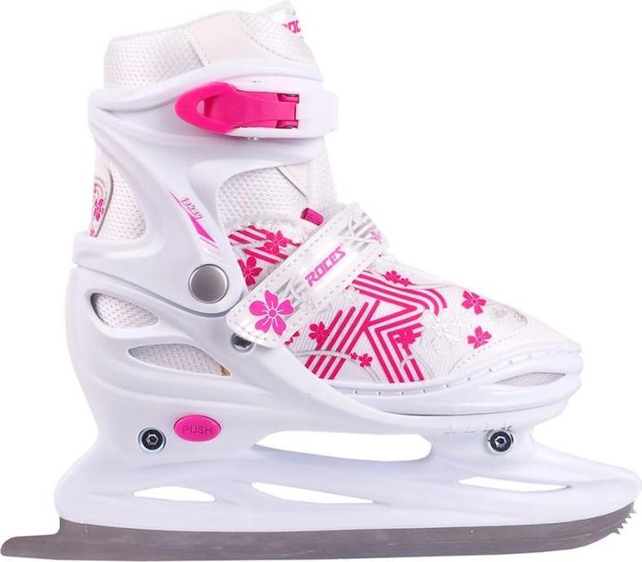 Produktbild Roces Jokey Ice 3.0 Weiss Rosa Mädchen 450708 01 (30-33) (30, 31, 32, 33)