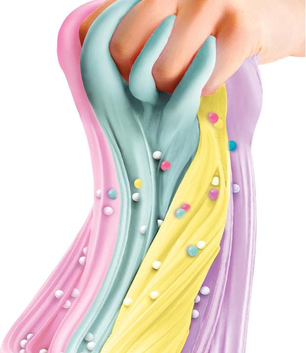 Productafbeelding Canal Toys SSC148 Super Slijm Mix' in Kubus met SDO Decoraties 1kg mix'in, Willekeurige Kleuren