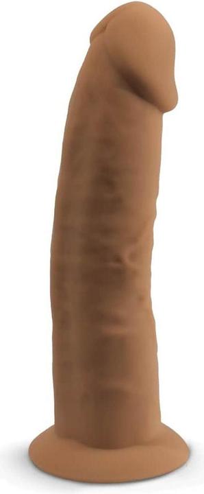 Silexd - Model 2 Realistic Penis Premium Silexpan Silicone Caramel 15 cm
