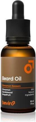 Produktbild be quiet! Be-Viro - Beard Oil ( Grapefruit. Cinnamon And Sandalwood ) - Beard Caring Oil (30 ml)