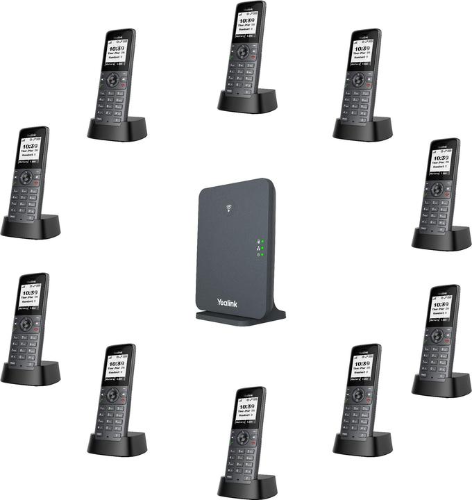 Immagine prodotto Yealink Base DECT W70 + telefono DECT W71P