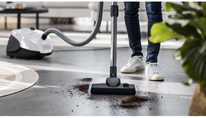 Image du produit Siemens Bodenstaubsauger VS06WH1T Weiss