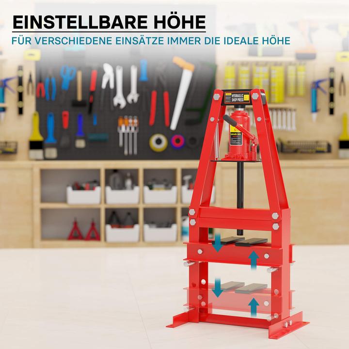 Produktbild Wiltec 6T A-Rahmen Werkstattpresse