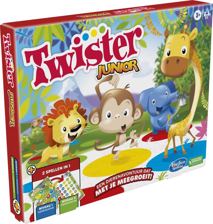 Actual product image Hasbro Gaming Twister Junior (Dutch)