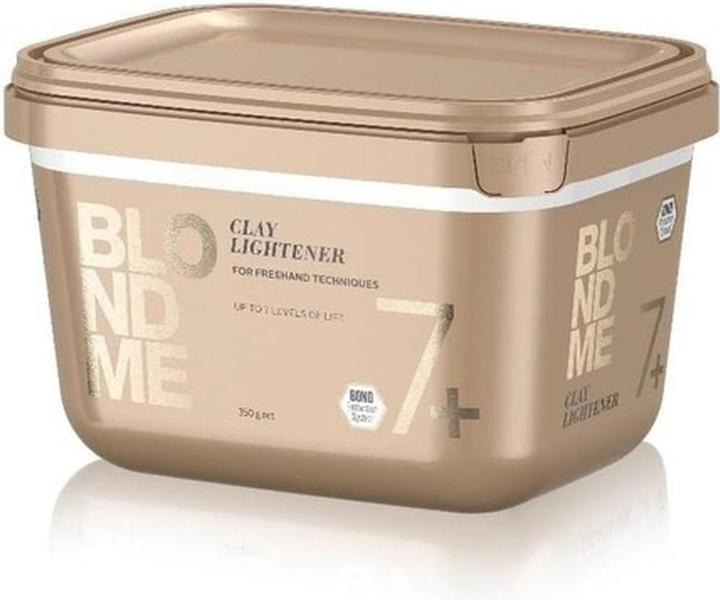 Actual product image Schwarzkopf Permanent colouring Blondme Clay (Blondme Clay)