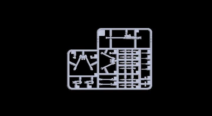 Produktbild AK Interactive 35003 FJ43 Pickup w/SPG-9 Recoilless Gun 1:35 Plastic Model Kit