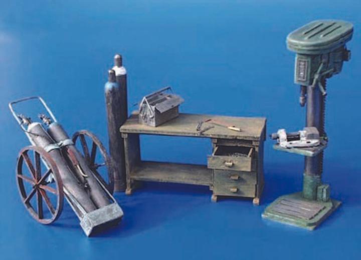 Actual product image Plus Model Workshop equipment