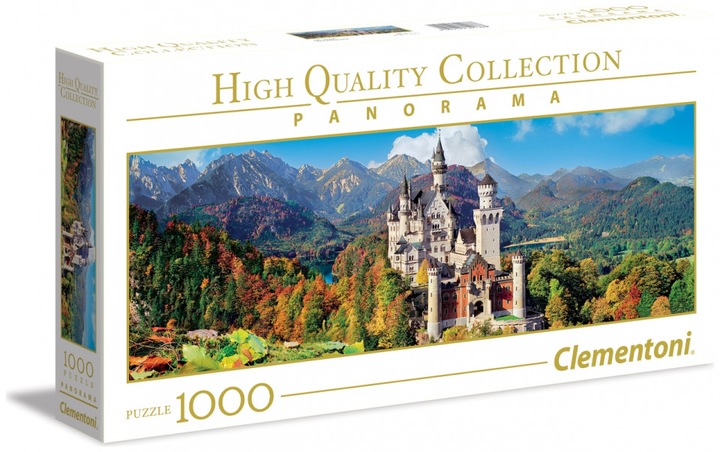 Actual product image Clementoni Neuschwanstein (1000 pieces)