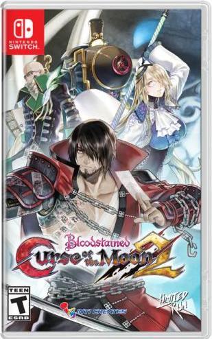 Produktbild Limited Run Bloodstained: Curse of the Moon 2 ( #98) (Import) (Switch, Switch Lite, Switch OLED, EN)