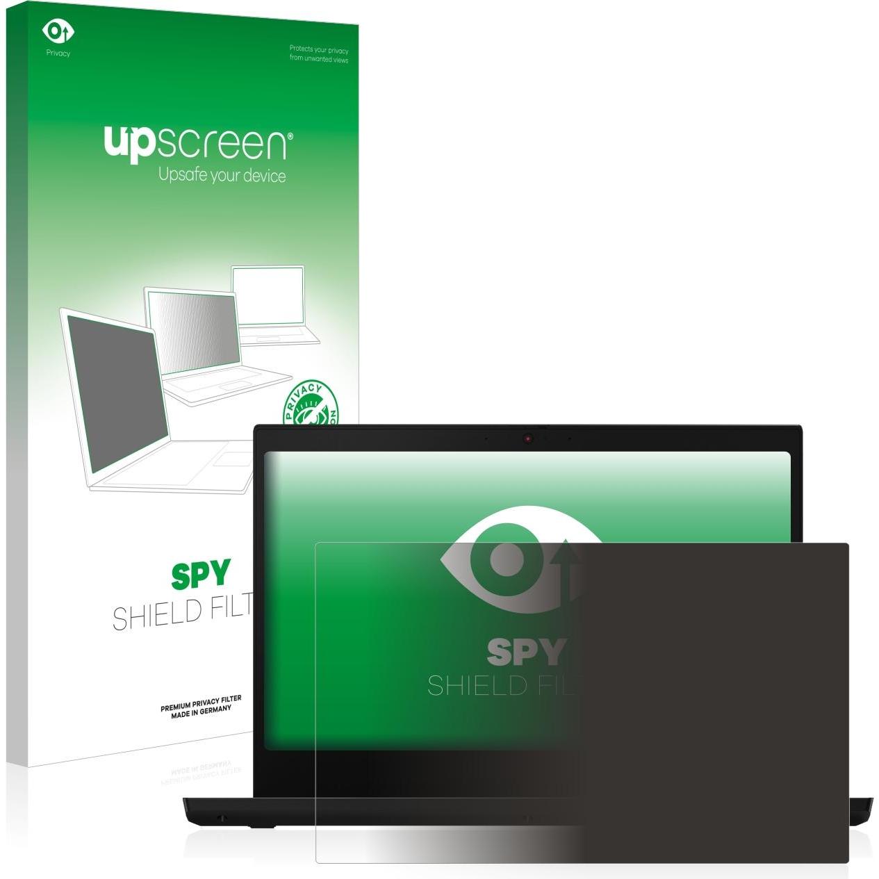 upscreen Spy Shield Blickschutzfilter (14.02", 16 : 9), Notebook Schutzfolie