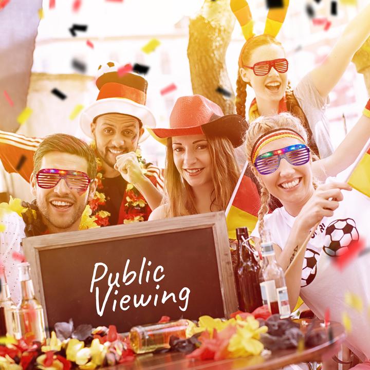 Produktbild Relaxdays Partybrille