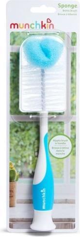 Actual product image Munchkin Bottles & teat brush with sponge