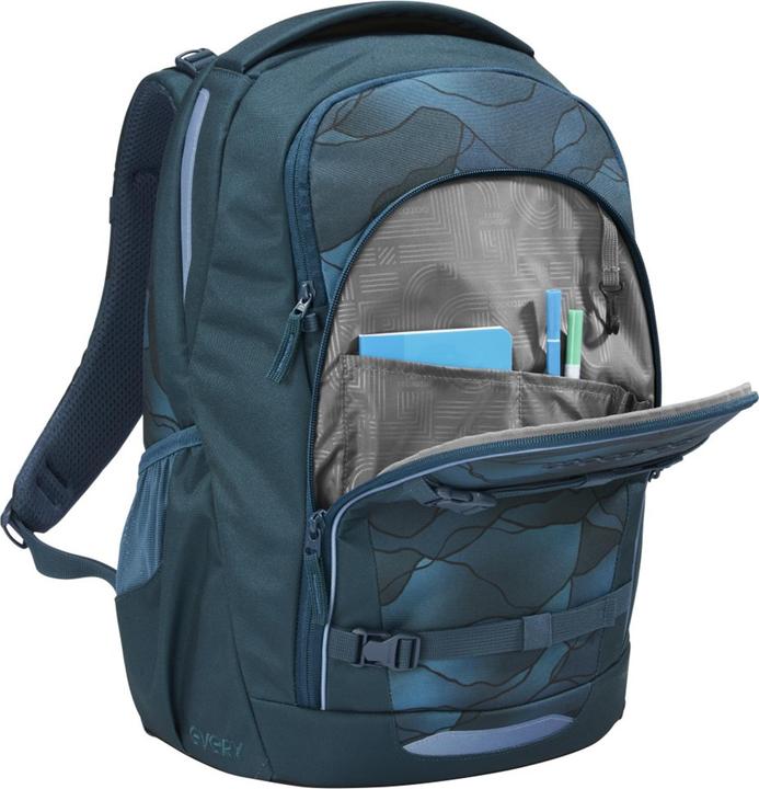 Actual product image Coocazoo EVERY Backpack, Crystal Waves (30 l)
