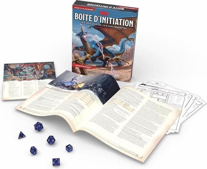 Produktbild Wizards of the Coast Dungeons & Dragons - StarterSet (Französisch)